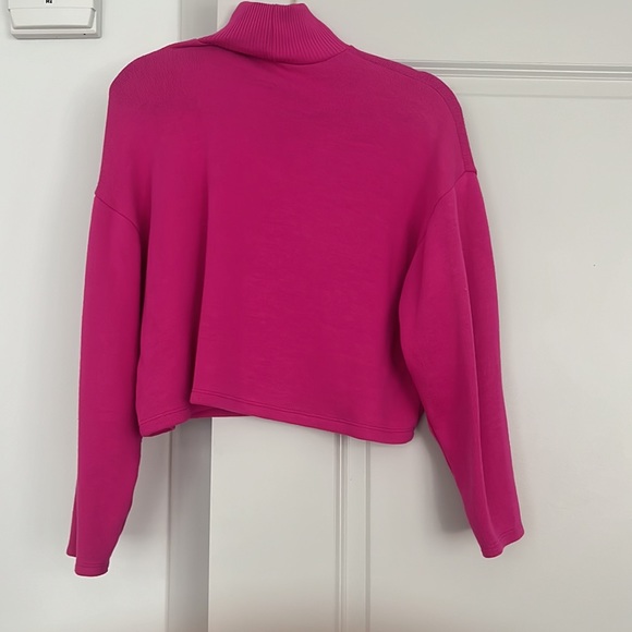 Zara Hot Pink Sweater - Picture 3 of 3